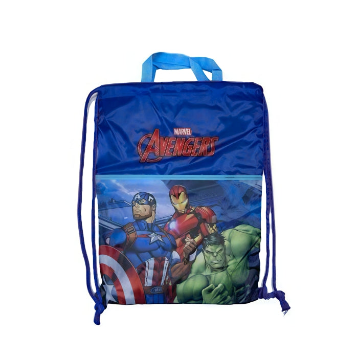 Marvel - Avengers - Sacca Bambino con Tasca Zip