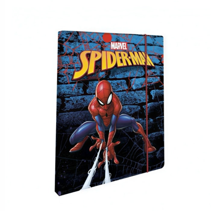 Marvel - Carpetta con Elastico - Spider-Man | 3 Lembi