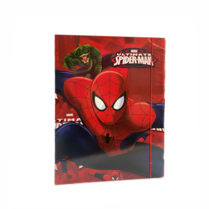 Marvel - Carpetta con Elastico - Spider-Man | 3 Lembi