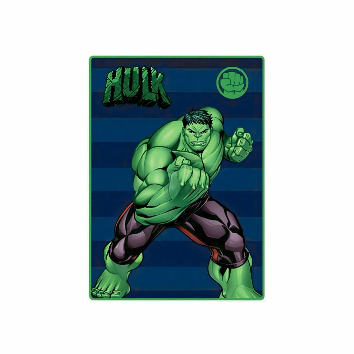 Marvel - Plaid - Avengers - Hulk | 100x140cm