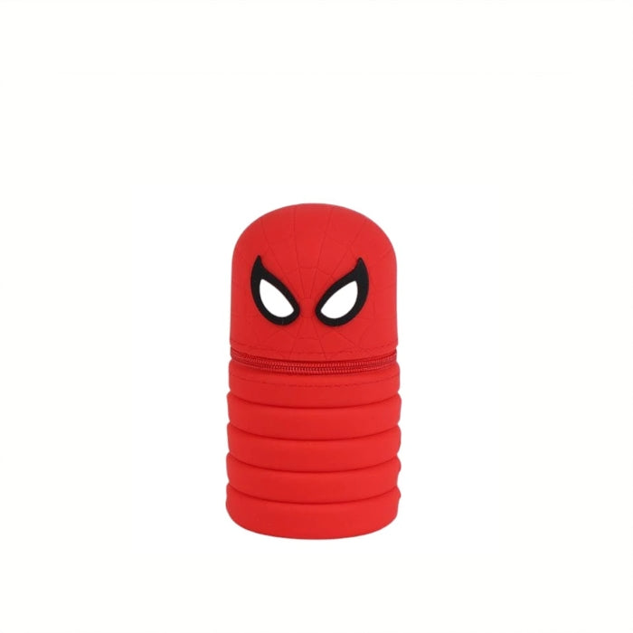 Marvel - Spider-Man - Portapenne Estensibile in Silicone con Zip