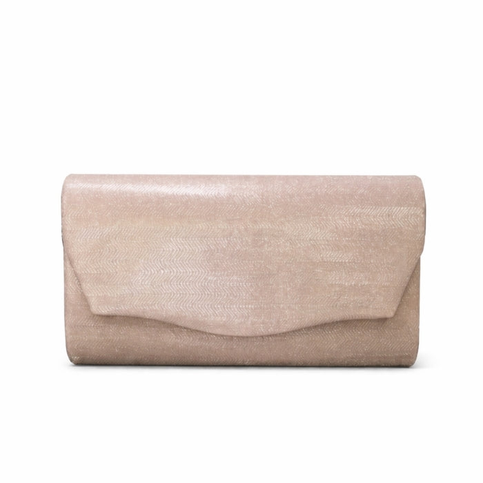 Michelle Moon - Pochette da Cerimonia - Champagne Elegante | Clutch da Sera