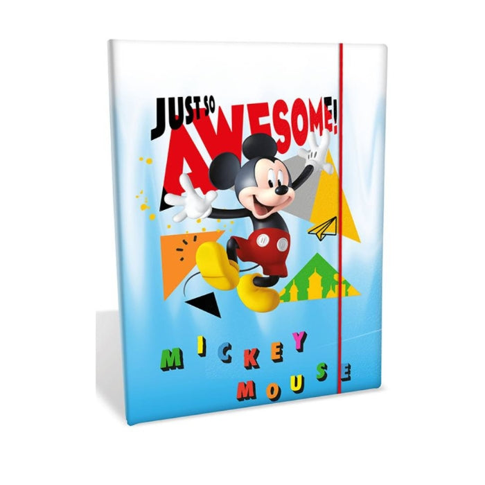 Mickey Mouse - Carpetta Con Elastico - MIC0465