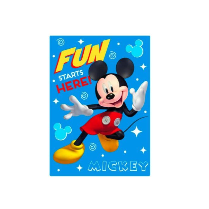 Mickey Mouse - Plaid - MIC23-006