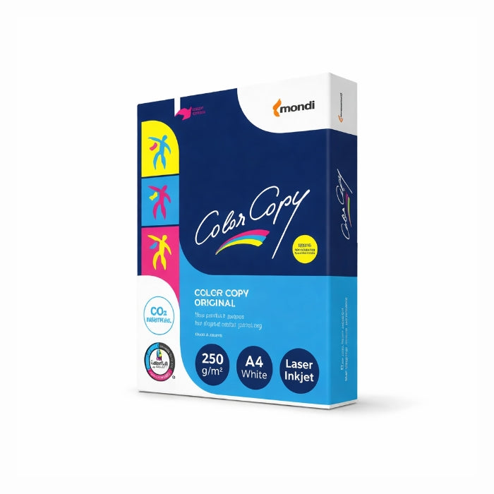 Mondi - Color Copy Original - Risma di Carta - Carta per Stampante - 250 g/m² | 125 Fogli