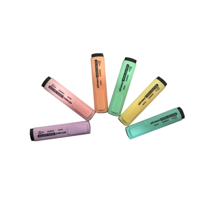 Motarro - Highlighter - Pastello - Evidenziatore - MC045