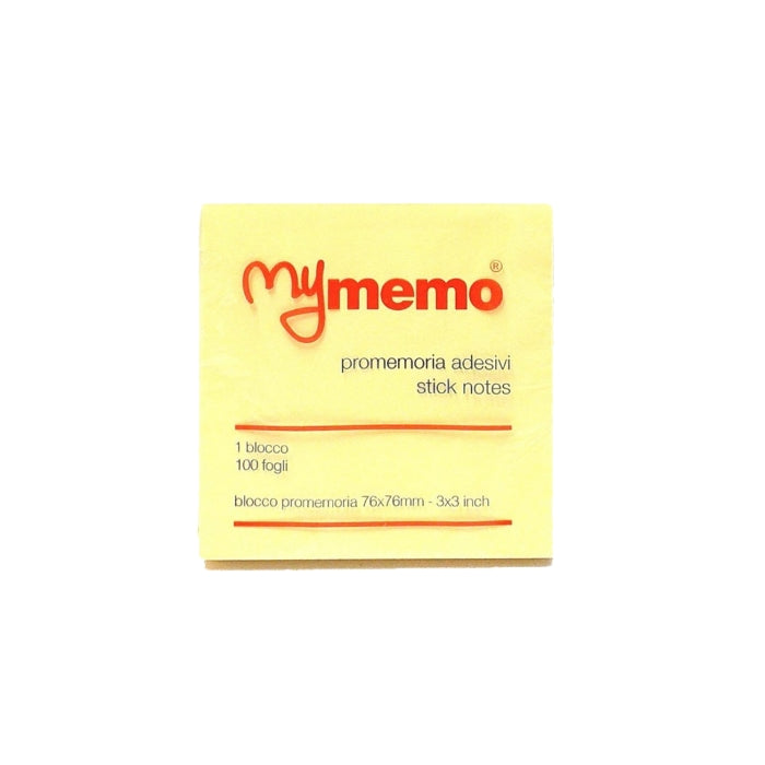 MyMemo - Biglietti Adesivi - 30NIK001/MY