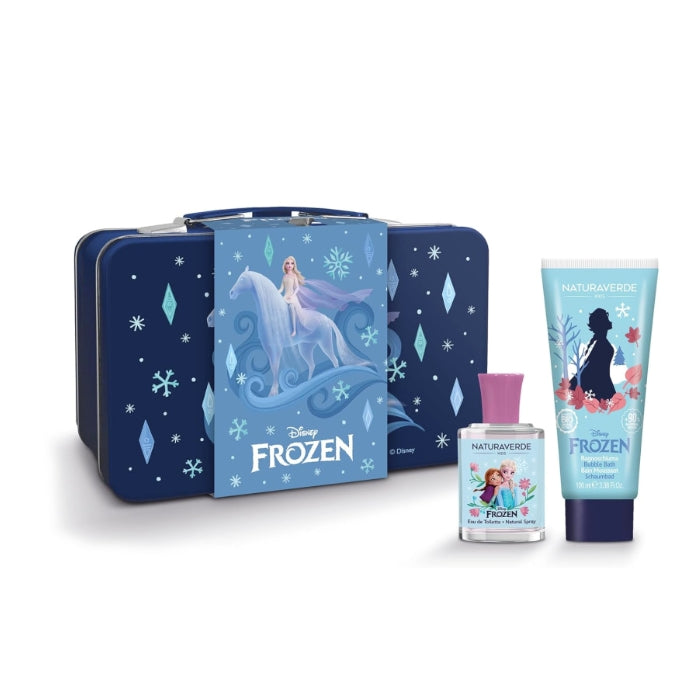 Naturaverde Kids - Disney - Frozen - Eau de Toilette + Bubble Bath - Cofanetto