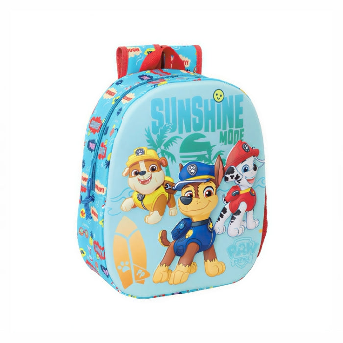 Nickelodeon - Paw Patrol - Zaino Asilo | Inserto in 3D
