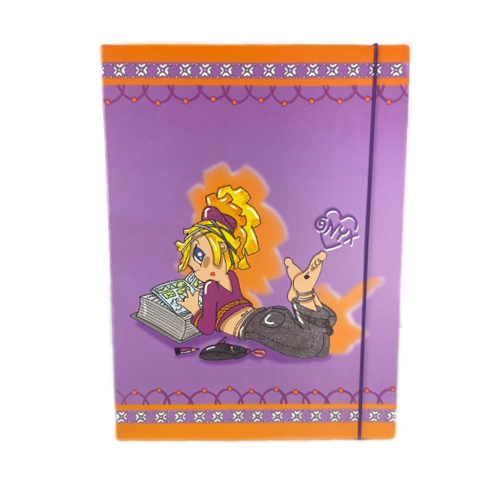 Onyx - Carpetta Con Elastico