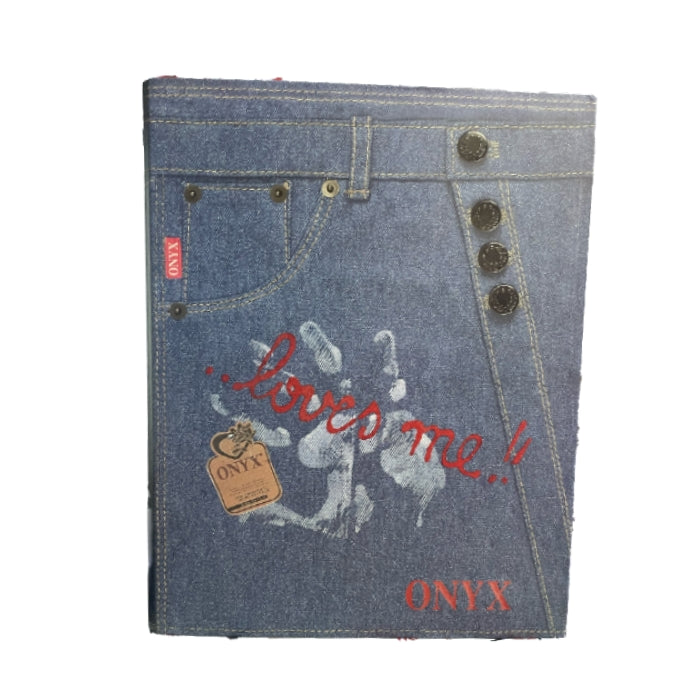 Onyx - Loves Me - Raccoglitore Ad Anelli - A4