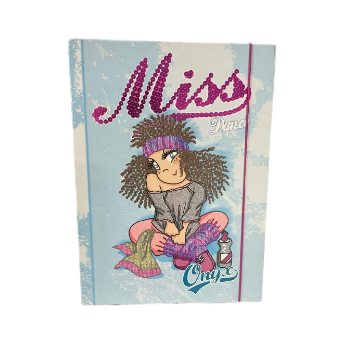 Onyx - Miss Dance - Carpetta Con Elastico