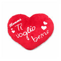 P&C - Cuscino - Scritta "Mamma Ti Voglio Bene"