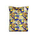 Pantahis - Borsa A Spalla - Sicilia con Stampa Limoni e Maiolica | Borsa Estiva Stile Mediterraneo