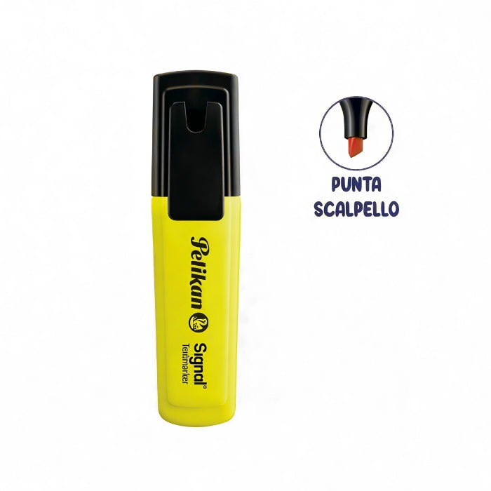 Pelikan - Signal Textmarker - Evidenziatore | Giallo Fluo