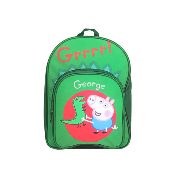 Peppa Pig - Zaino Asilo - George | Verde