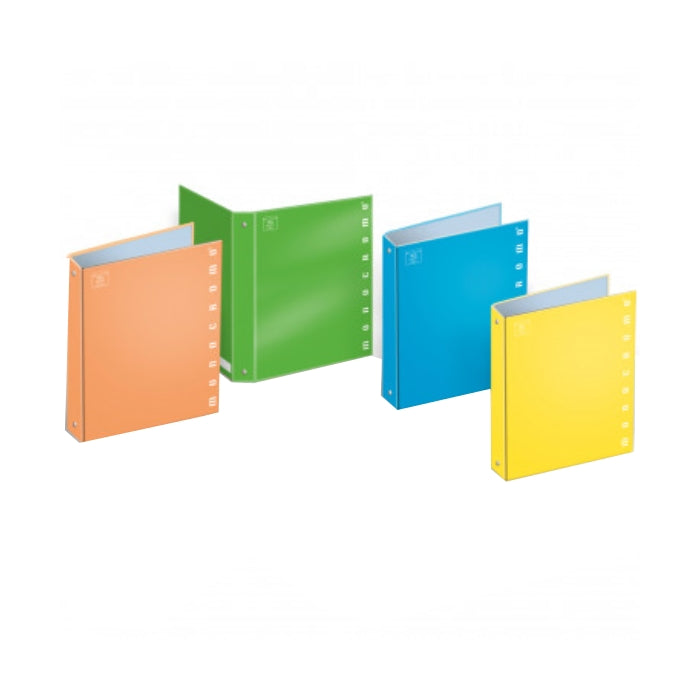 Pigna - Monocromo - Fluo - Raccoglitore Ad Anelli - A4 - 0227901