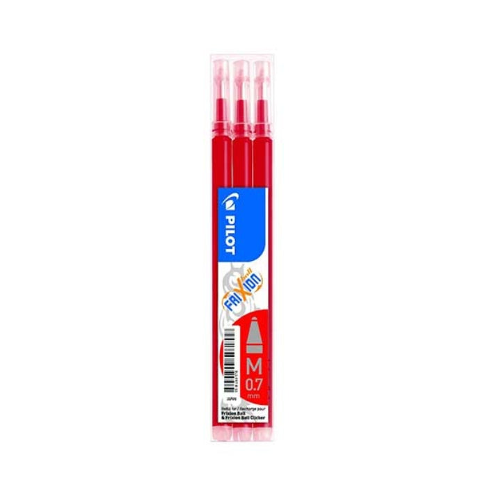 Pilot - Frixion - Ricariche Per Penna Gel Cancellabile - M - 0.7mm