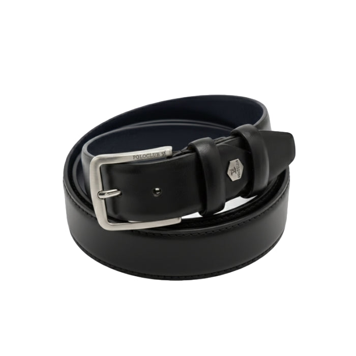Polo Club - Cintura Classica | Effetto Smokey - Nero