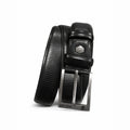 Polo Club - Cintura Tuxedo - Nera con Fibbia Logata