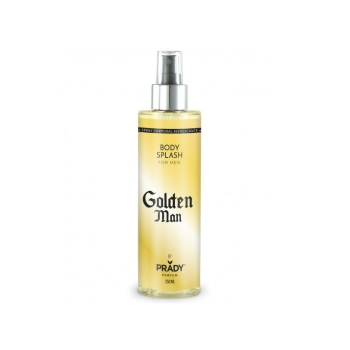 Prady - Golden Man - Body Splash For Men