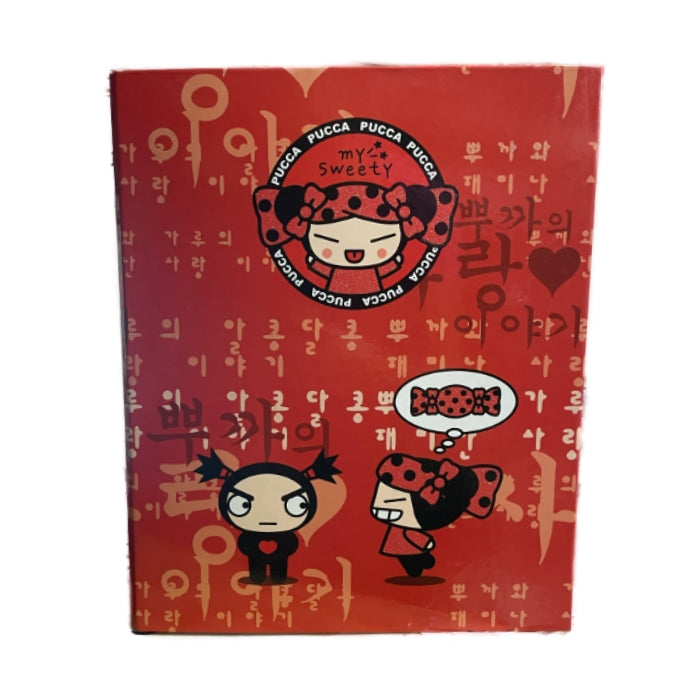 Pucca - My Sweet - Raccoglitore Ad Anelli - A4 - 527603