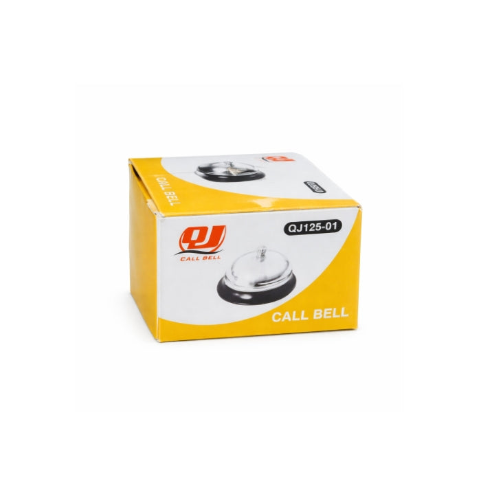 QJ - Campanello da Banco - Call Bell - QJ125-01 | Campanello di Servizio in Metallo