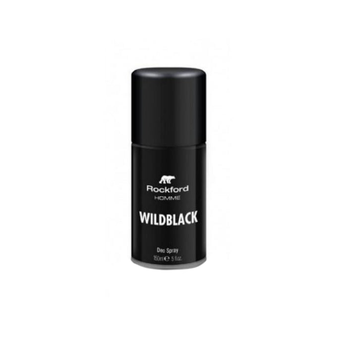 Rockford Homme - Deodorante Spray - Wildblack