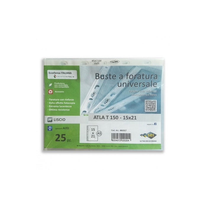 Sel - Buste A Foratura Universale - A5 - 661517