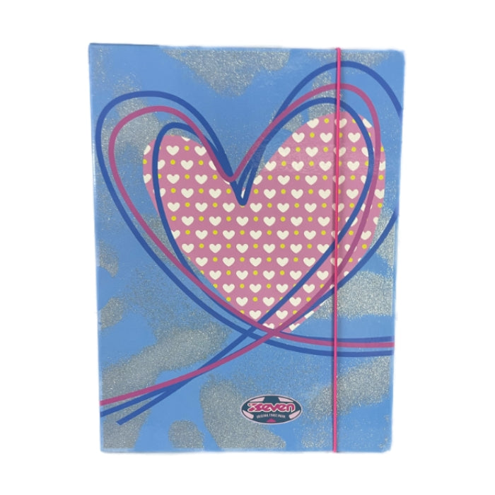 Seven - Carpetta Con Elastico - 501000870