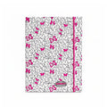 Seven - Carpetta con Elastico - Grafica Farfalle | 3 Lembi