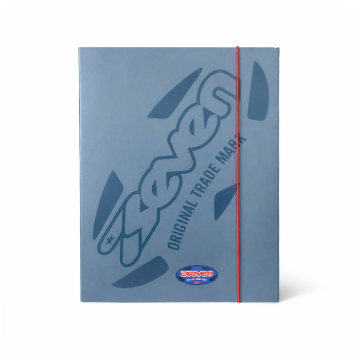 Seven - Carpetta con Elastico - Logo | 3 Lembi