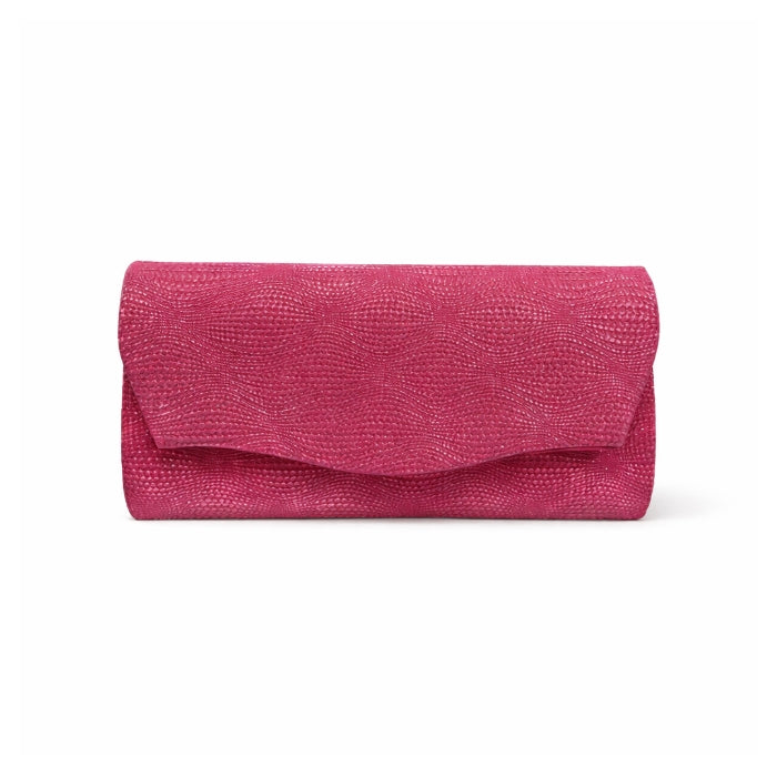 Si&Si - Pochette da Cerimonia - Elegante | Clutch Donna Effetto Texture