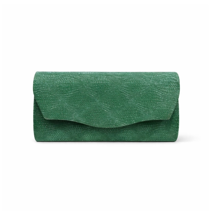 Si&Si - Pochette da Cerimonia - Elegante | Clutch Donna Effetto Texture