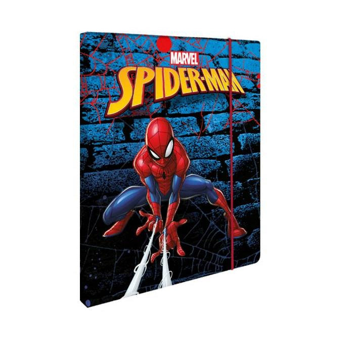 Spiderman - Carpetta Con Elastico - SP0249