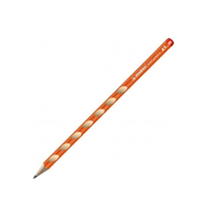 Stabilo - Easy Start - Triangular Graphite Pencil With Non-Slip Grip Moulds