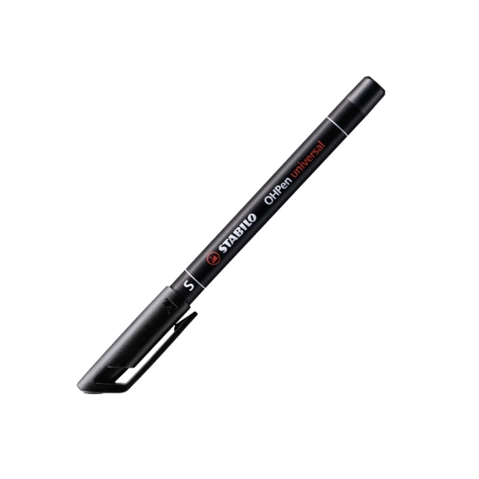 Stabilo - OHPen Universal - Penna Permanente - S | Nera