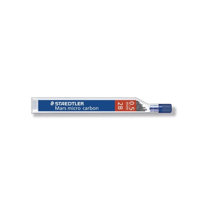 Staedtler - Mars Micro Carbon 250 - Ricariche Mine Sottili - 0.5mm 2B