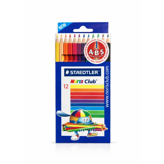 Staedtler - Matite Colorate - Noris Club - 12 Pezzi