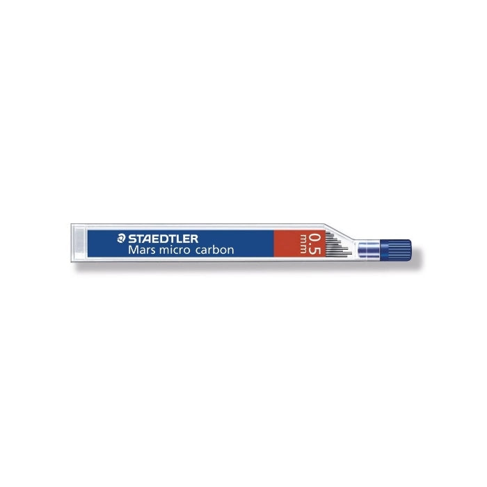 Staedtler - Ricariche Mine - Mars Micro Carbon 250 | Sottili - 0.5mm