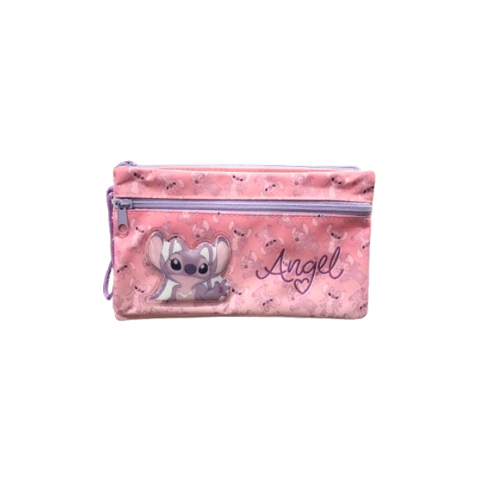 Stitch - Angel - Astuccio - Bustina A 3 Cerniere - LST1194-G