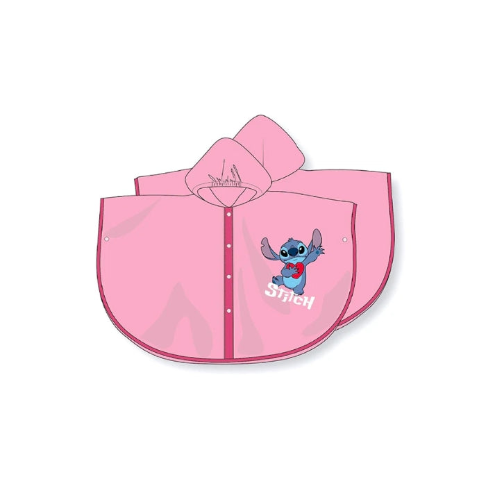 Stitch - Mantellina Impermeabile - 6A/116CM - LIL23-1877