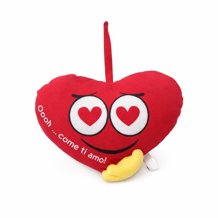 Storie del Cuore - Peluche - Emoji Cuore