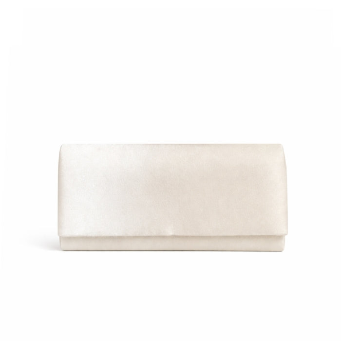 Sun&Moon - Pochette da Cerimonia - Beige Satinata | Eleganza Essenziale