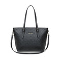 Sweet Years - Borsa Shopper - Logo in Rilievo | Nera