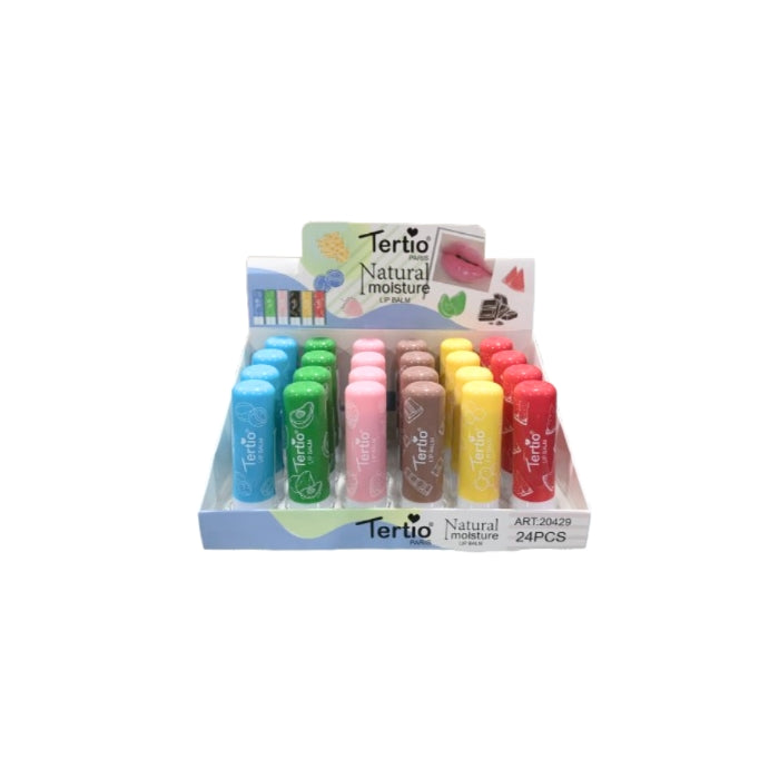 Tertio - Natural Moisture - Lip Balm - 20429