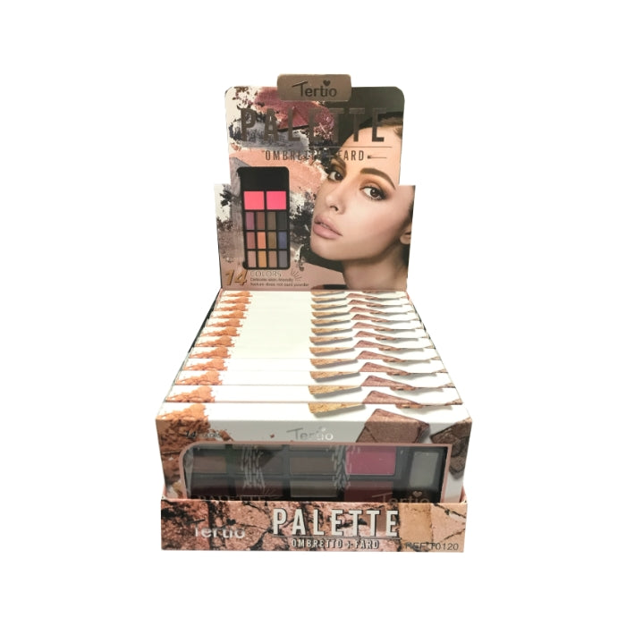 Tertio - Palette Ombretto + Fard - T0120