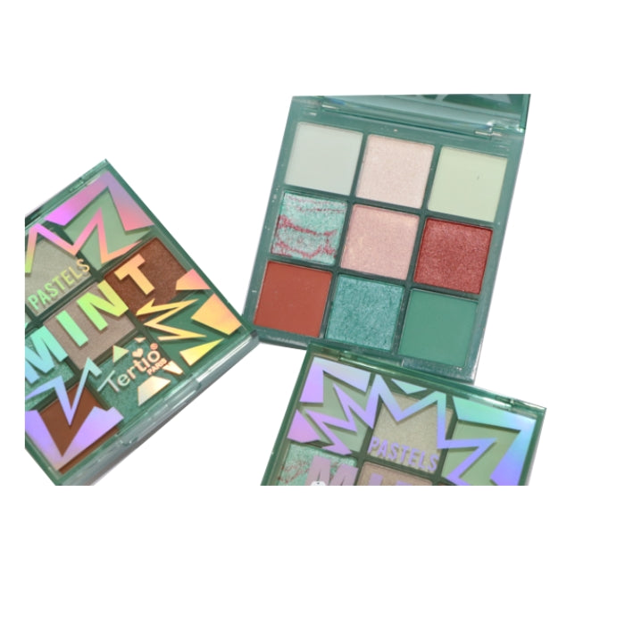 Tertio - Pastels - Palette Di Ombretti - 10508