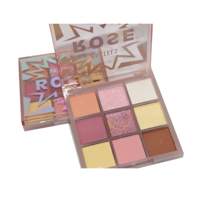 Tertio - Pastels - Palette Di Ombretti - 10508