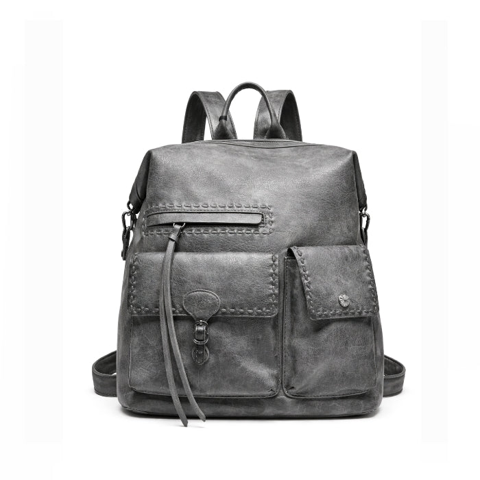 Tommasini - Zaino - Grigio Multitasche | Urban Stile